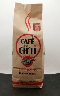 Café du ch'ti en Grain 250gr